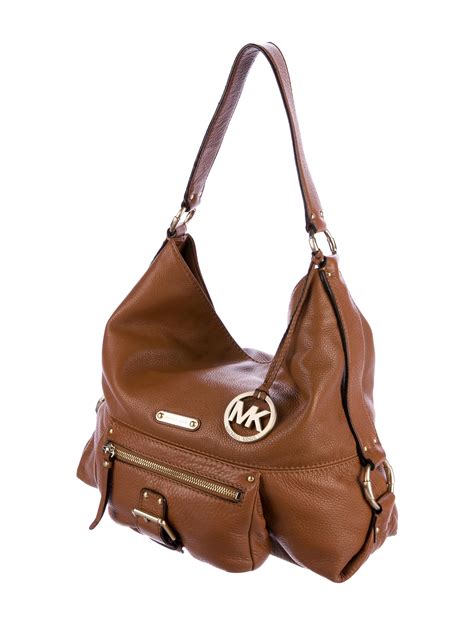 michael kors leather bag with rings|michael kors leather bags real.